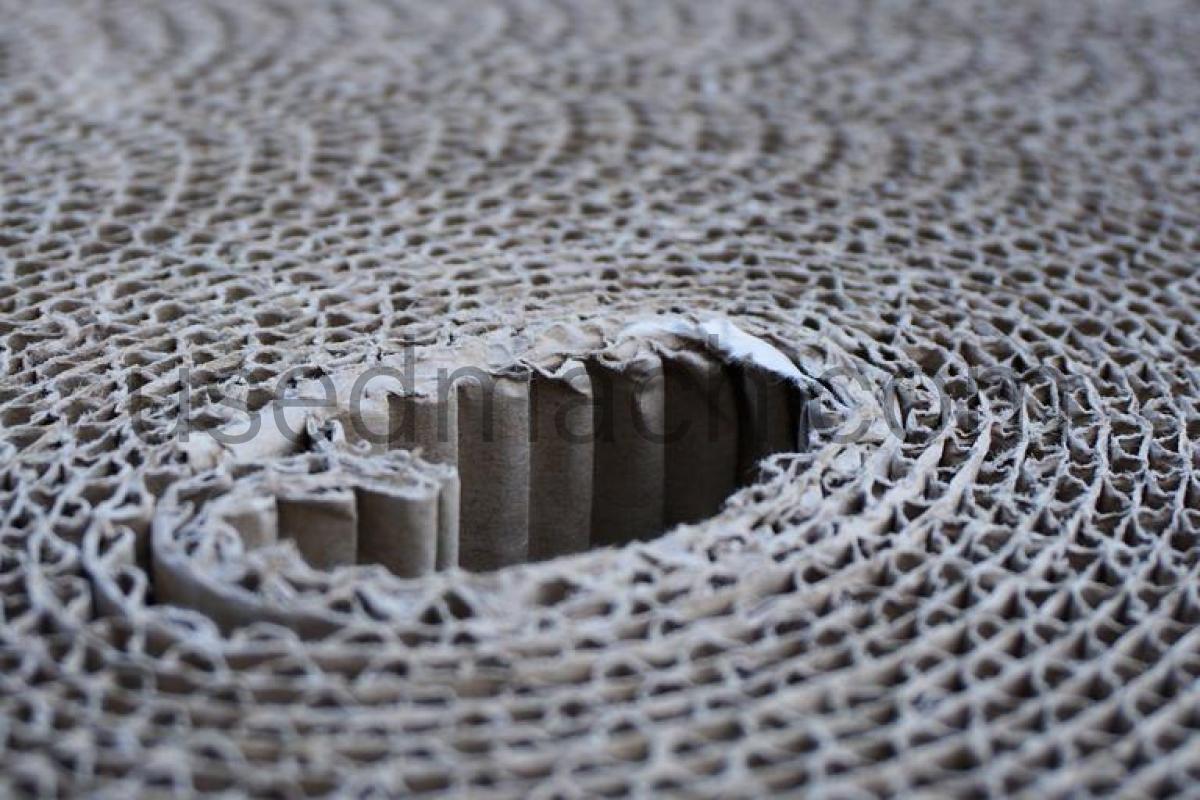 The role of rubber rollers in the formation of corrugated cardboard
